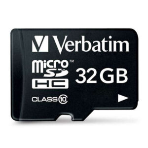 Verbatim 32GB Micro SD (SDHC) Card - Class 4