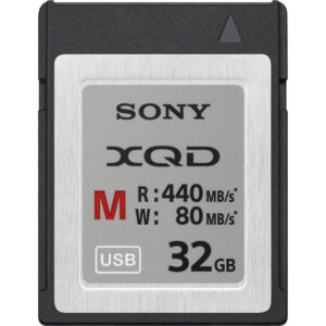 Sony 32GB M Series XQD Card - 440MB/s