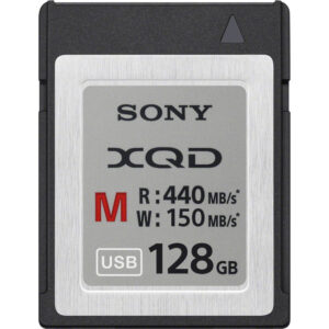 Sony 128GB M Series XQD Card - 440MB/s