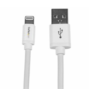 StarTech Apple 8-pin Lightning auf USB Kabel - Weiß