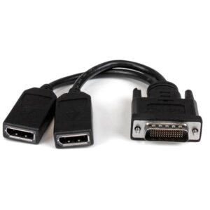 StarTech LFH 59 to Dual DisplayPort Adapter Cable