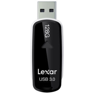 Lexar 128GB JumpDrive S37 USB 3.0 Stick 150MB/s - Schwarz