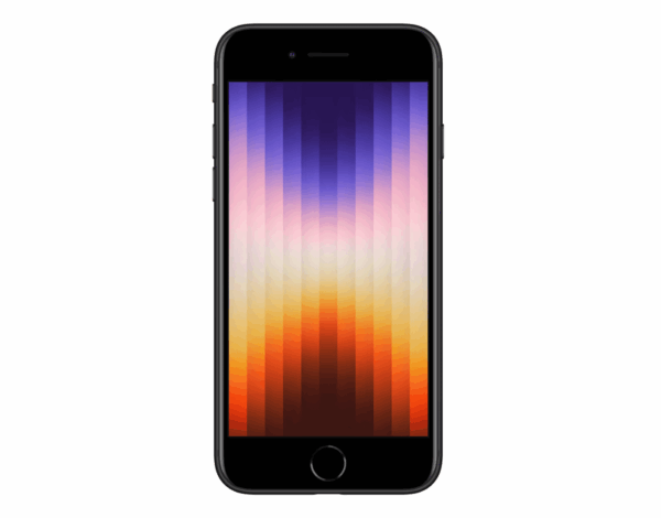 Apple iPhone SE (2022) 64GB Dual-SIM Mitternacht MMXF3ZD/A