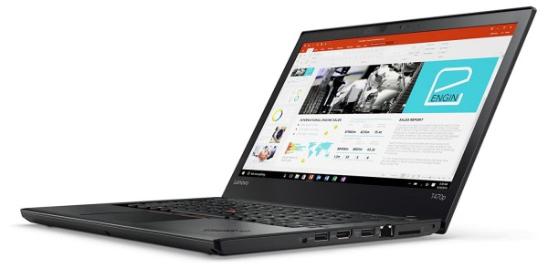 Lenovo ThinkPad T470p 14 Zoll 1920x1080 Full HD Intel Core i7 512GB SSD 32GB Windows 10 Pro Nvidia GeForce