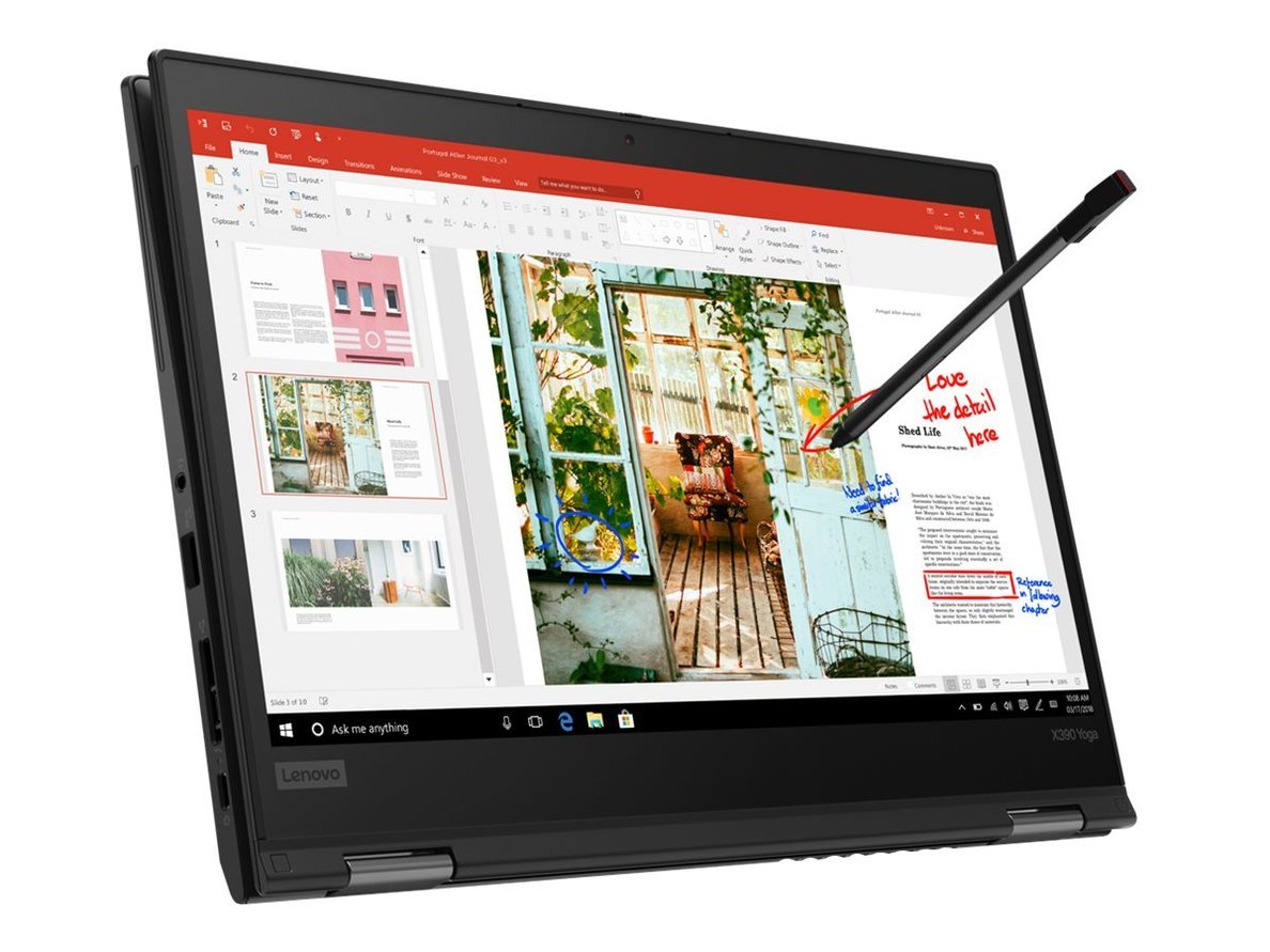 Lenovo ThinkPad X390 Yoga 13,3 Zoll Touch Display Intel Core i7 1TB SSD 16GB Windows 11 Pro LTE 1 Lenovo ThinkPad X390 Yoga 13