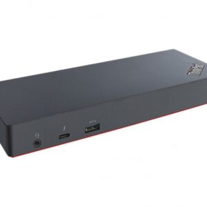 Lenovo Thinkpad Thunderbolt 3 Dock 40AC Dockingstation inkl. 135 Watt Netzteil inkl. USB-C Kabel 40AC0135EU