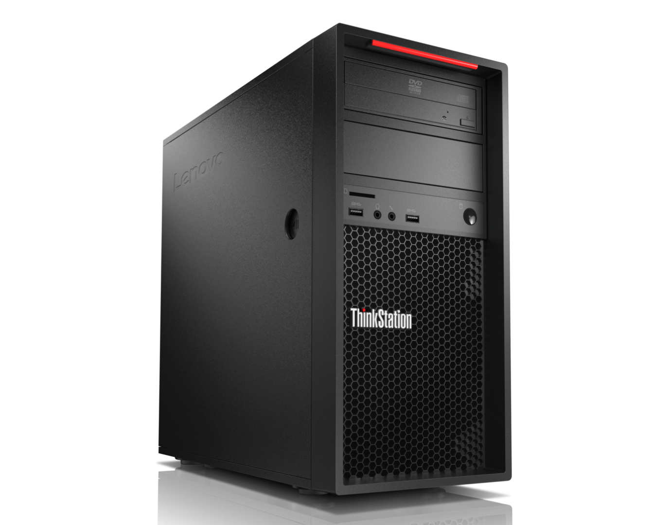 Lenovo ThinkStation P520c Intel Xeon W-2125 256GB SSD 16GB Windows 11 Pro Nvidia Quadro P4000