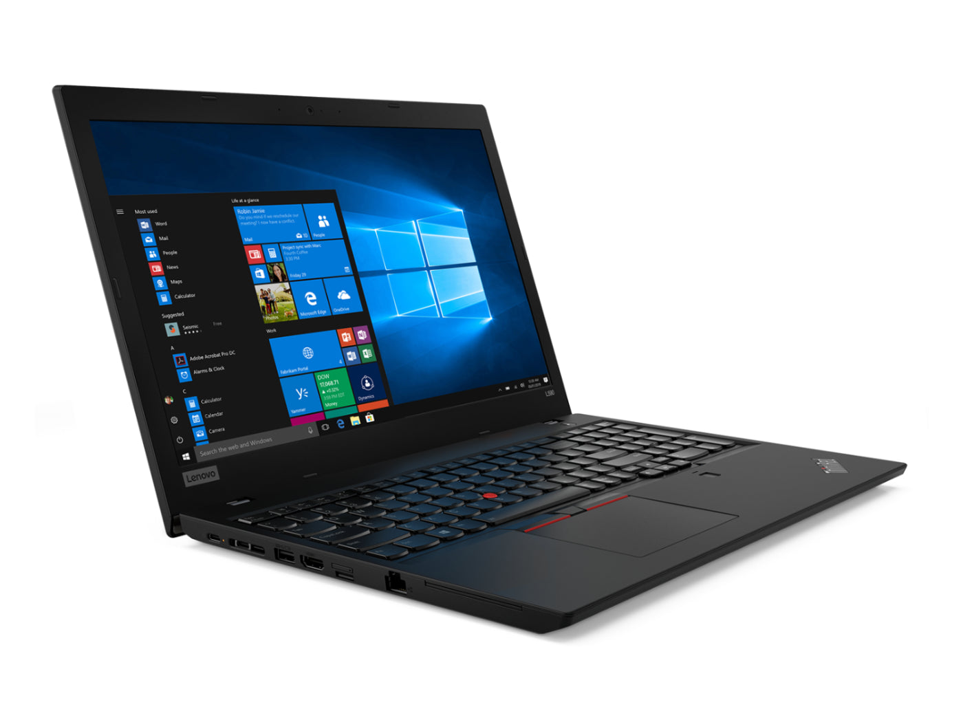 Lenovo ThinkPad L590 15,6 Zoll 1920×1080 Full HD Intel Core i5 256GB SSD 16GB Windows 11 Pro Fingerprint 1 Lenovo ThinkPad L590 15