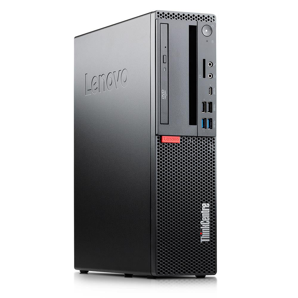 Lenovo ThinkCentre M720s SFF Intel Core i5-8500 256GB SSD 16GB Windows 11 Pro DVD Brenner