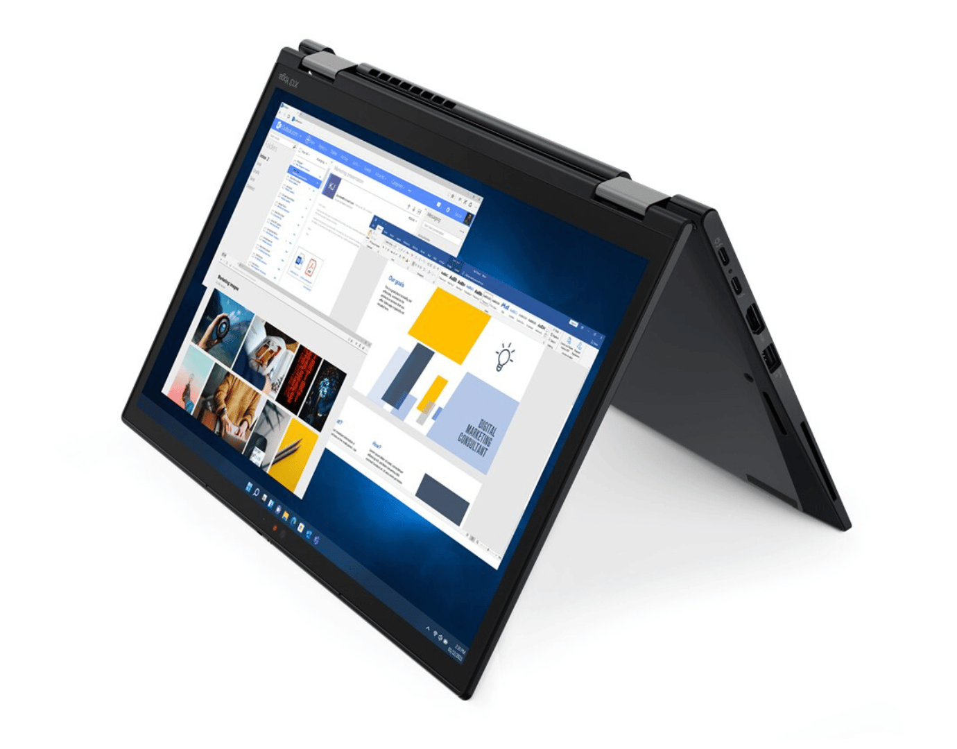 Lenovo ThinkPad X1 Yoga Gen 3 14 Zoll Touch Display Intel Core i7 512GB SSD 16GB Windows 11 Pro Webcam