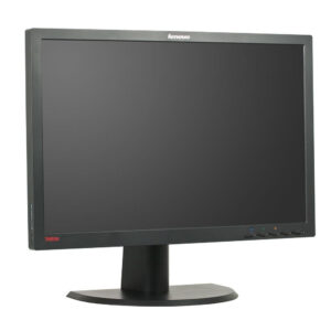 Lenovo ThinkVision LT2452p 24 Zoll WUXGA 1920x1200 DisplayPort DVI VGA Höhenverstellbar Schwarz