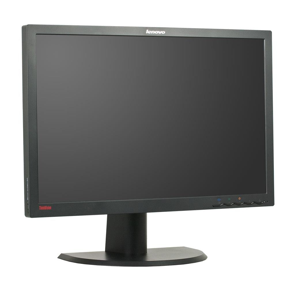 Lenovo ThinkVision LT2452p 24 Zoll WUXGA 1920x1200 DisplayPort DVI VGA Höhenverstellbar Schwarz 1 Lenovo ThinkVision LT2452p 24 Zoll WUXGA 1920x1200 DisplayPort DVI VGA Höhenverstellbar Schwarz