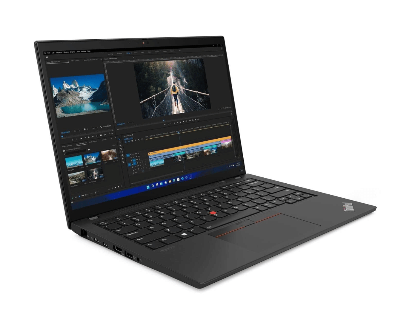 Lenovo ThinkPad T14 Gen 3 14 Zoll 1920x1200 WUXGA AMD Ryzen 5 PRO 512GB SSD 16GB Windows 11 Pro Fingerprint