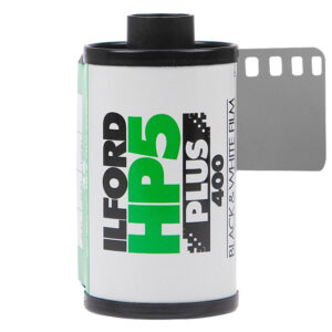 Ilford Schwarz und Weiß HP5+ 35mm Filmrolle - 24 Exp