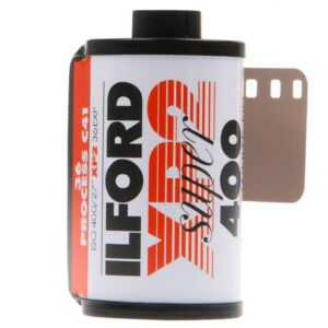 Ilford Schwarz und Weiß XP2 Super 35mm Filmrolle -  24EXP