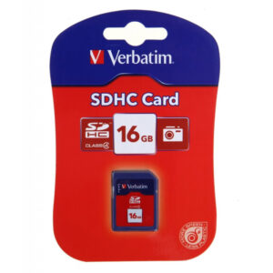 Verbatim 16GB SD Card (SDHC) - Class 4