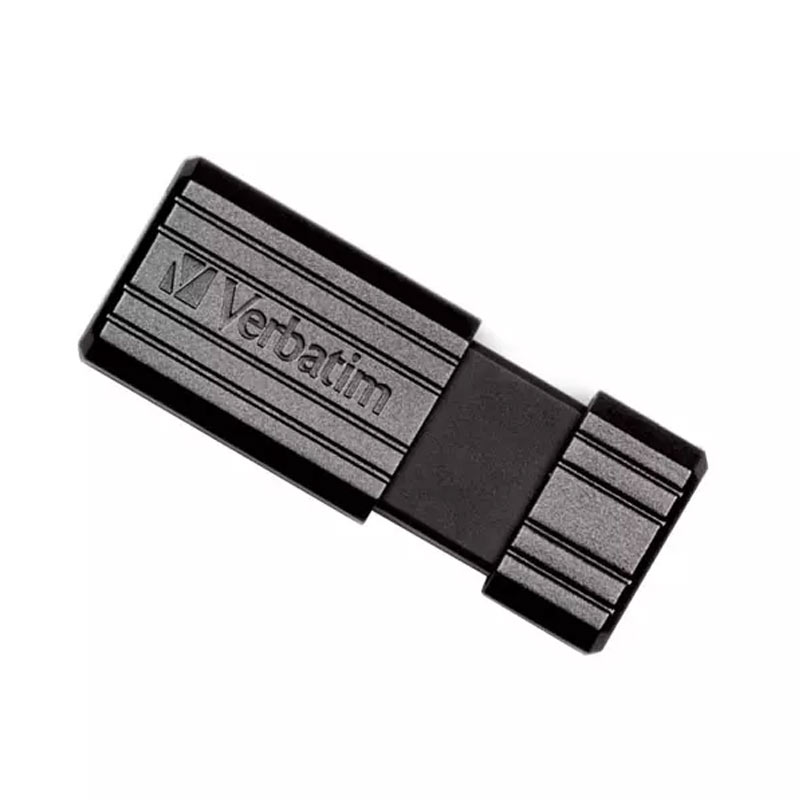 Verbatim 64GB PinStripe Store'n'Go USB Stick