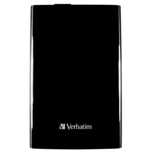 Verbatim 53120 320GB Store 'n' Go USB 3.0 Portable Hard Drive - Black