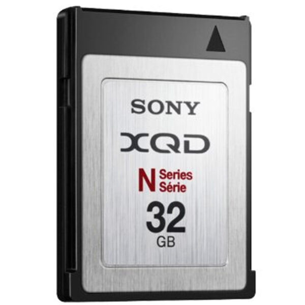 Sony 32GB XQD Flash Memory Card - N Series - 125MB/s