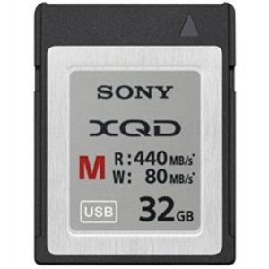 Sony 32GB XQD Flash Memory Card - M Series - 440MB/s