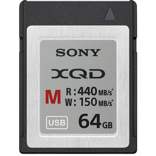 Sony 64GB XQD Flash Memory Card - M Series - 440MB/s