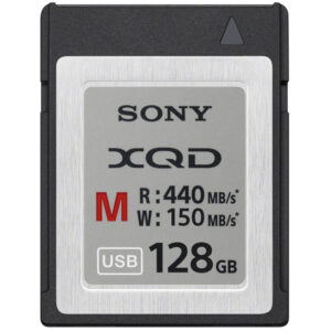 Sony 128GB XQD Flash Memory Card - M Series - 440MB/s