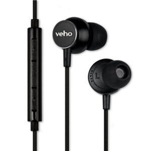 Veho Z3 In-Ear Headphones - Black