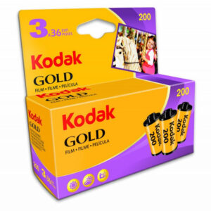 Kodak Gold 200 35mm Film 36EXP - 3 Pack