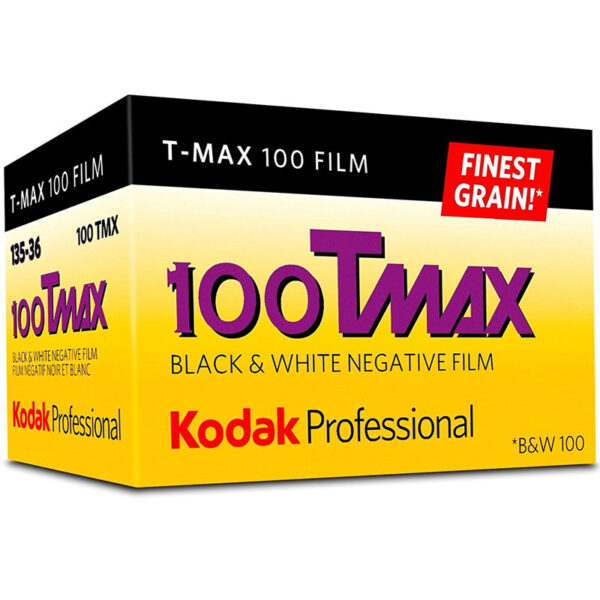 Kodak Professional T-Max 100 B&W 35mm Film - 36EXP