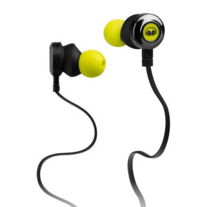 Monster Clarity High Definition In-Ear Headphone - Neon Green