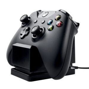 Microsoft Official Xbox One Licensed Charging Stand Includes Rechargeable Battery Pack (Xbox One)