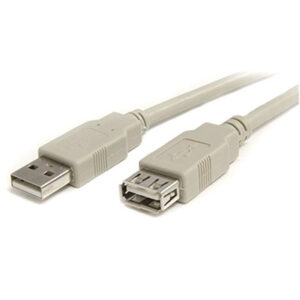 StarTech USB 2.0 Extension Cable - 3M - White