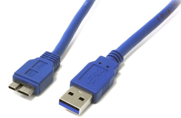 StarTech USB 3.0 to USB 3.0 Micro Cable - 0.3M