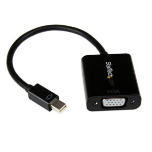 StarTech 1080p Mini DisplayPort zu VGA Adapter - Schwarz