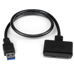 StarTech USB 3.0 zu 2.5 "SATA III Festplattenadapter Kabel - Schwarz