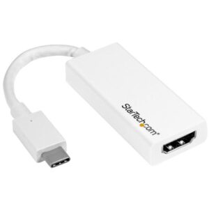 StarTech USB-C to HDMI Adapter - White