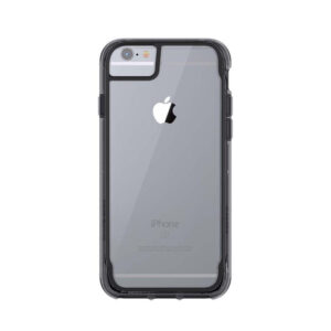 Griffin Survivor Clear iPhone 7 / 6 / 6S Case - Black Smoke