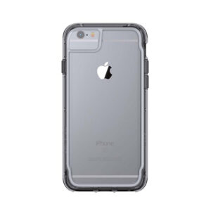Griffin Survivor Clear iPhone 7 / 6 / 6S Case - Space Gray / Silver