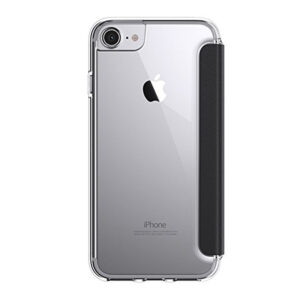 Griffin Reveal iPhone 7 / 6 / 6S Wallet Case - Black / Clear