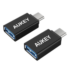Aukey USB 3.0 zu USB-C Adapter - Doppelpack