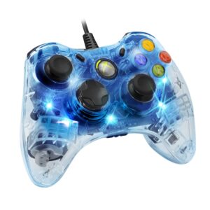 Afterglow Xbox 360 Wired Controller - Blue