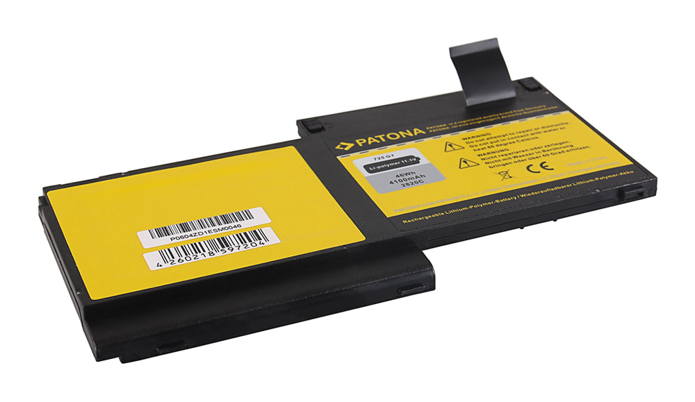 Premium Akku - 4100 mAh - HP SB03XL HSTNN-L13C HSTNN-IB4T HP EliteBook 820 G1 G3 1 Premium Akku - 4100 mAh - HP SB03XL HSTNN-L13C HSTNN-IB4T HP EliteBook 820 G1 G3
