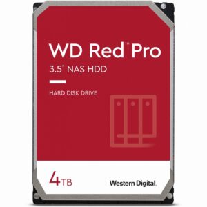 Western Digital RED PRO 4 TB