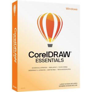 CorelDRAW Essentials 2024 WIN DE ESD