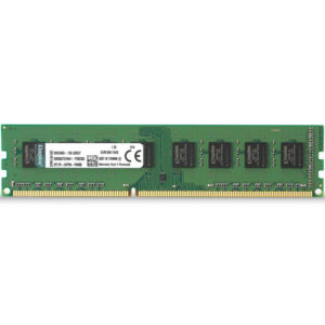Kingston ValueRAM 8GB (1x8GB) 1600MHz DDR3 Non-ECC 240-Pin CL11 DIMM PC Memory Module