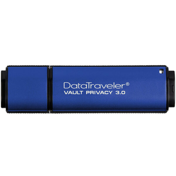 Kingston 8GB DTVP30 Encrypted USB Flash Drive - 165Mb/s