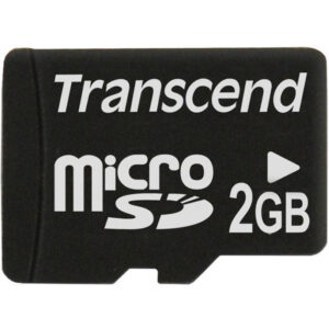 Transcend 2GB Micro SD Karte