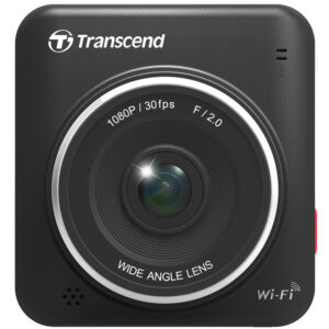 Transcend DrivePro 200 1080p WiFi Car Dash Camera + 16GB Micro SDHC Card