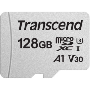 Transcend MicroSD-Karte (SDXC) mit 128 GB