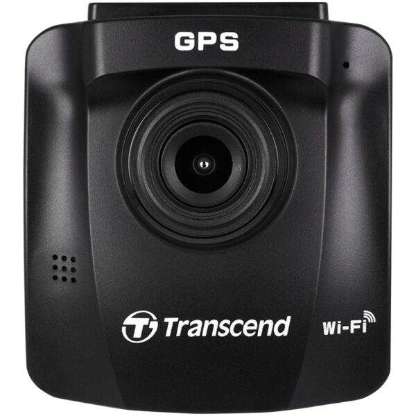 Transcend DrivePro 230 1080p WiFi Car Dash Camera + 32GB Micro SD Card (Suction Mount)